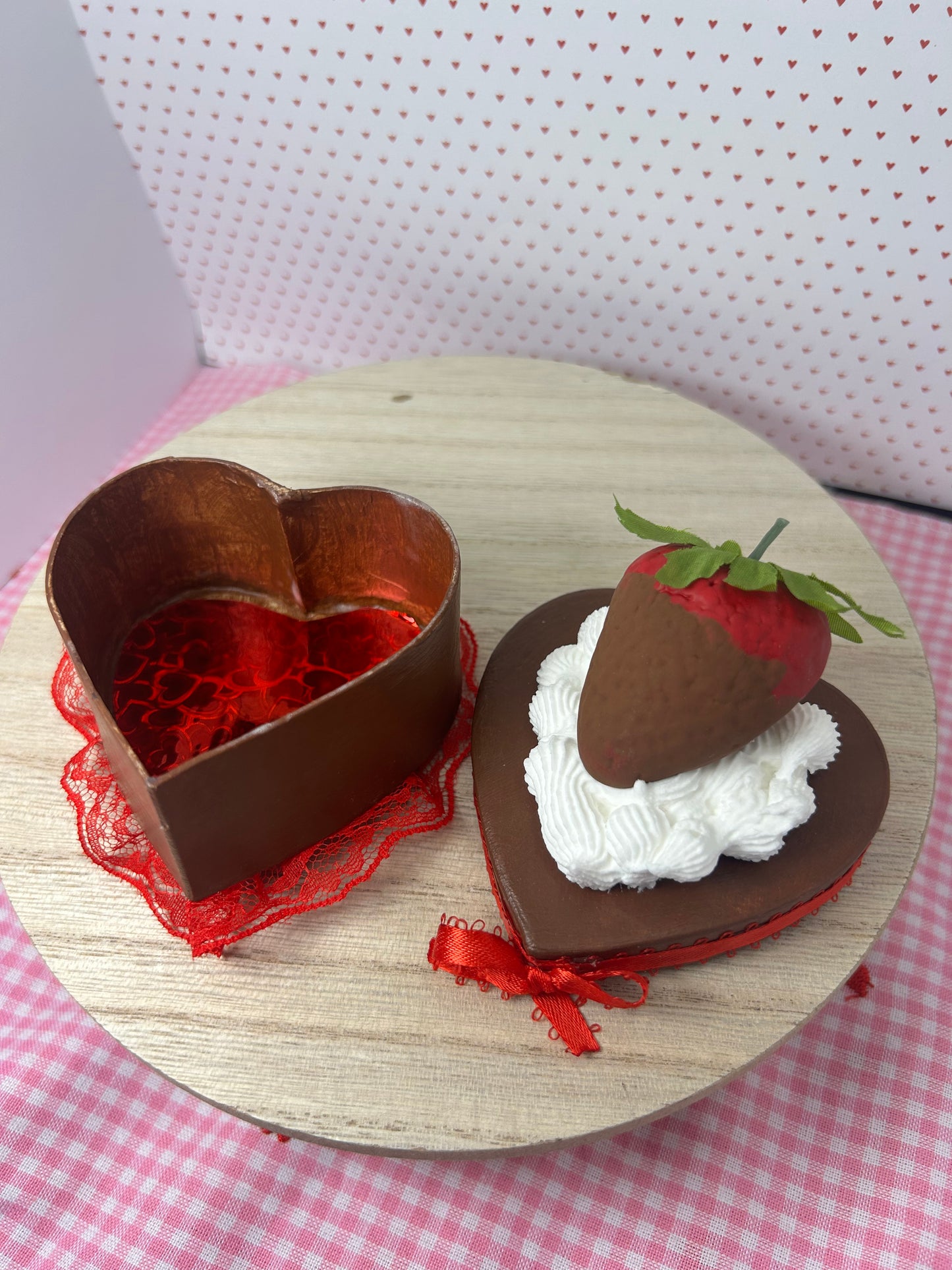 Mini Chocolate Covered Strawberry