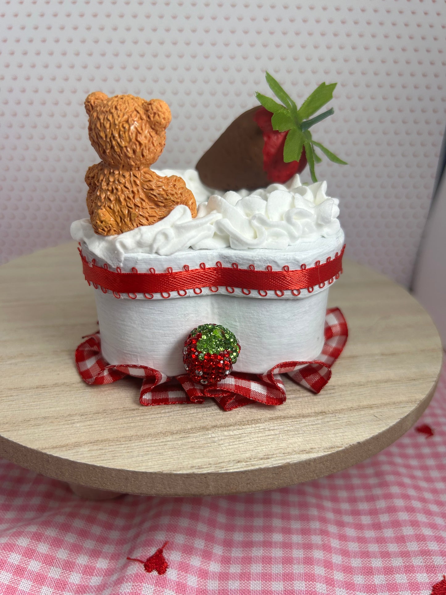 Mini Strawberry Teddy