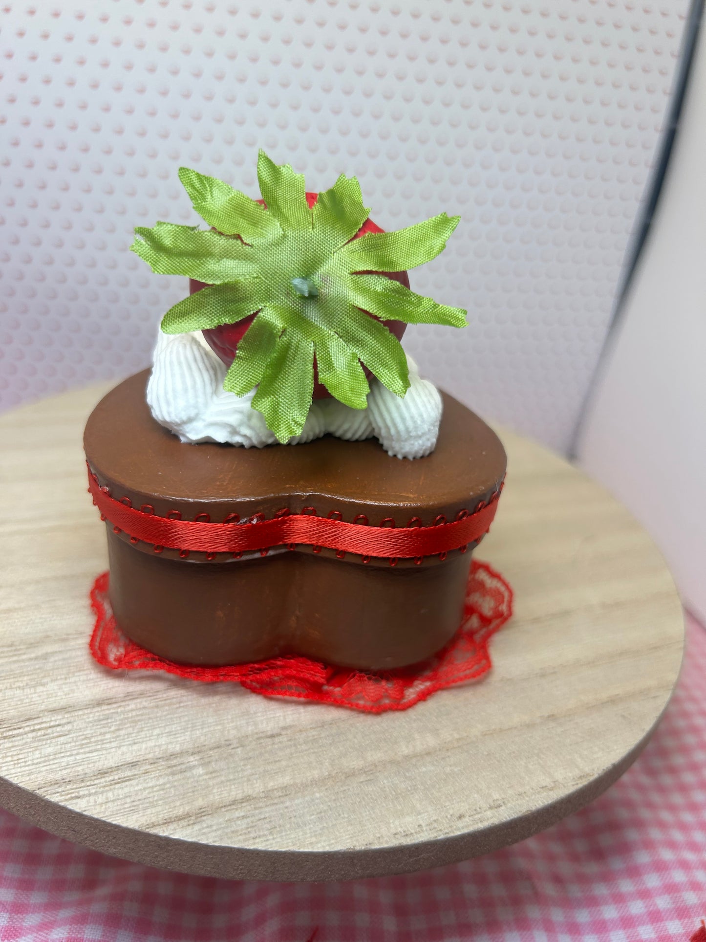 Mini Chocolate Covered Strawberry