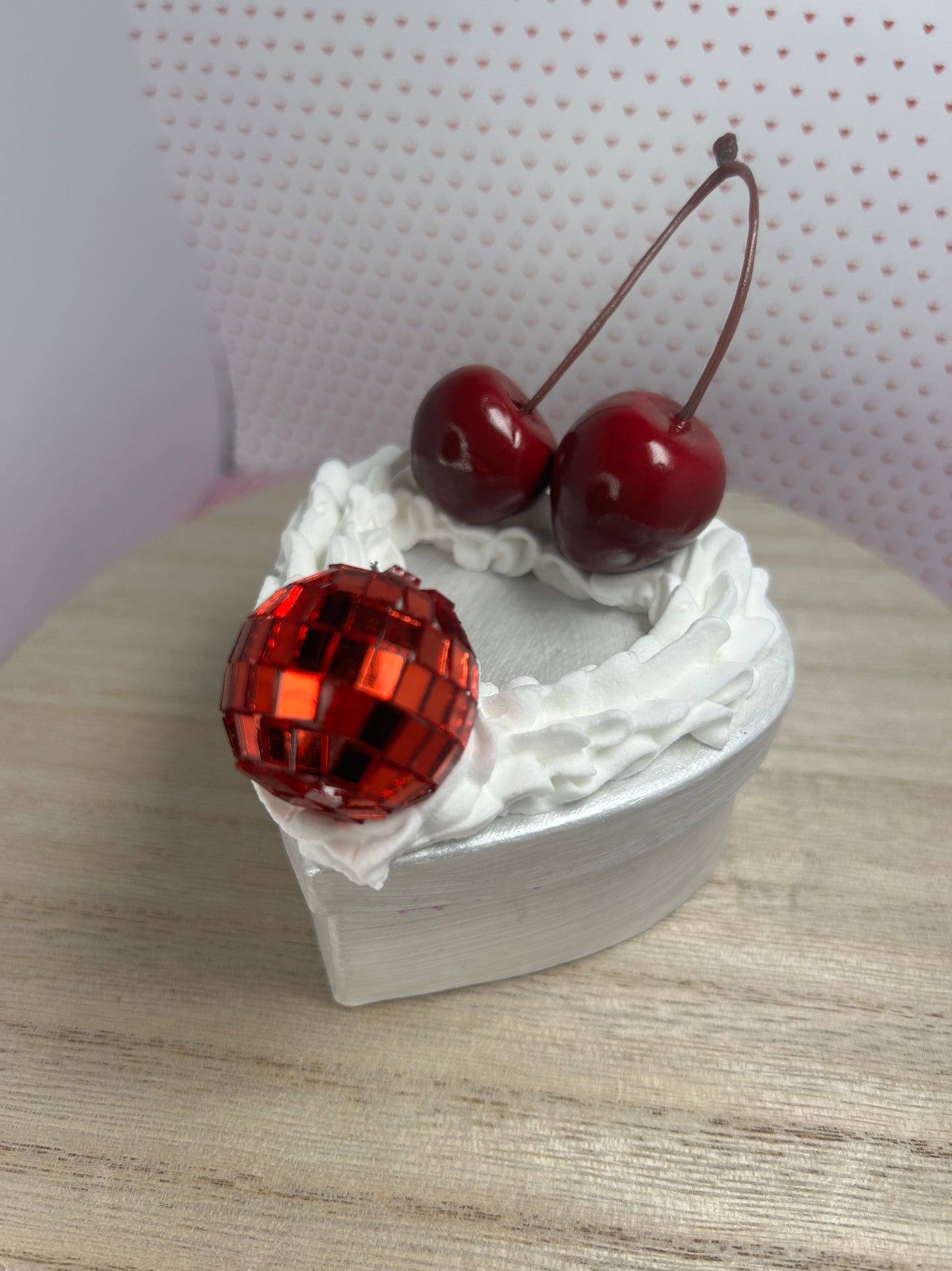 Mini Red Disco