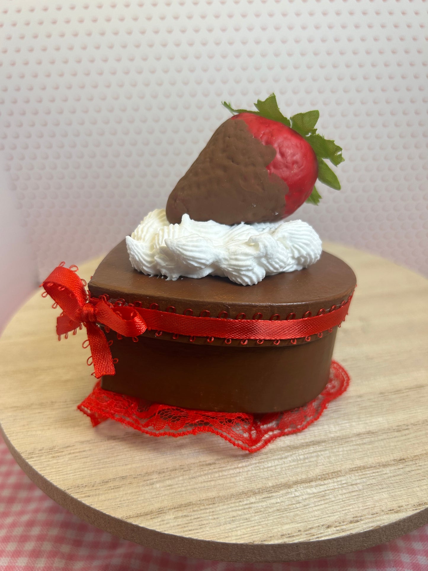 Mini Chocolate Covered Strawberry