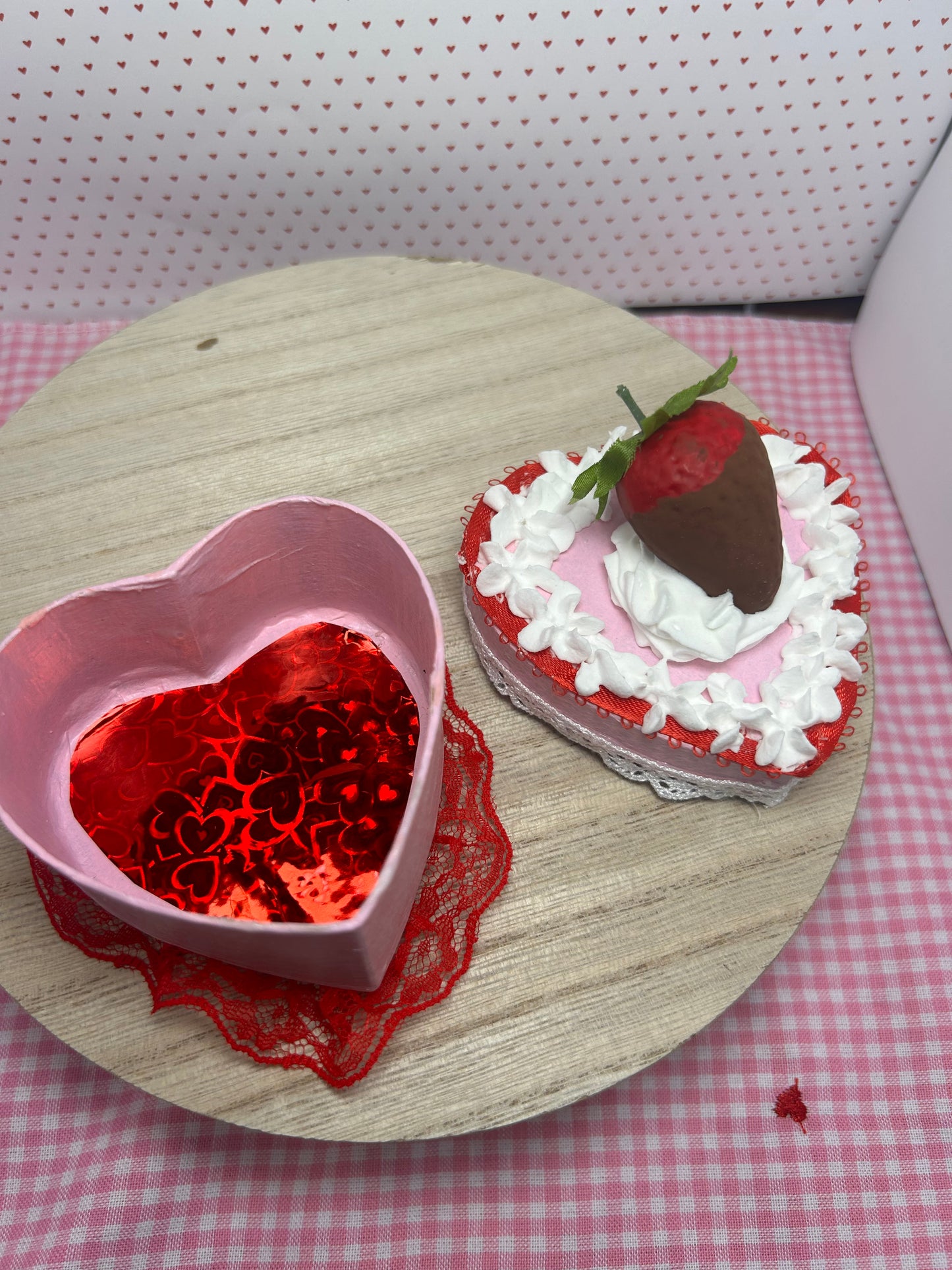 Mini Strawberry and Cream
