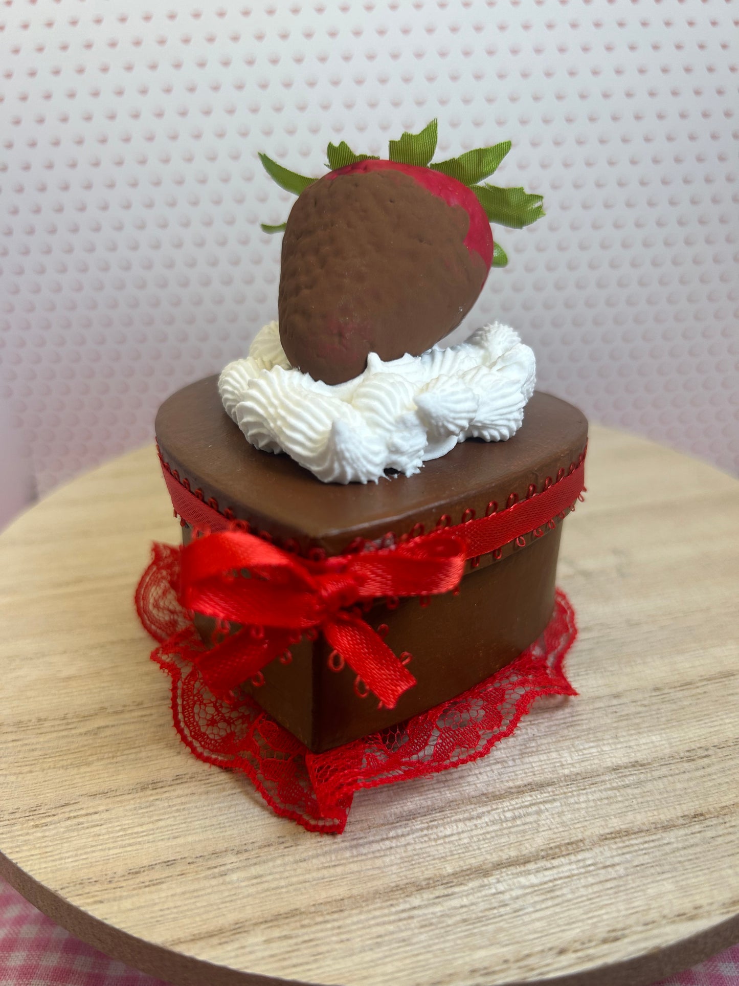 Mini Chocolate Covered Strawberry