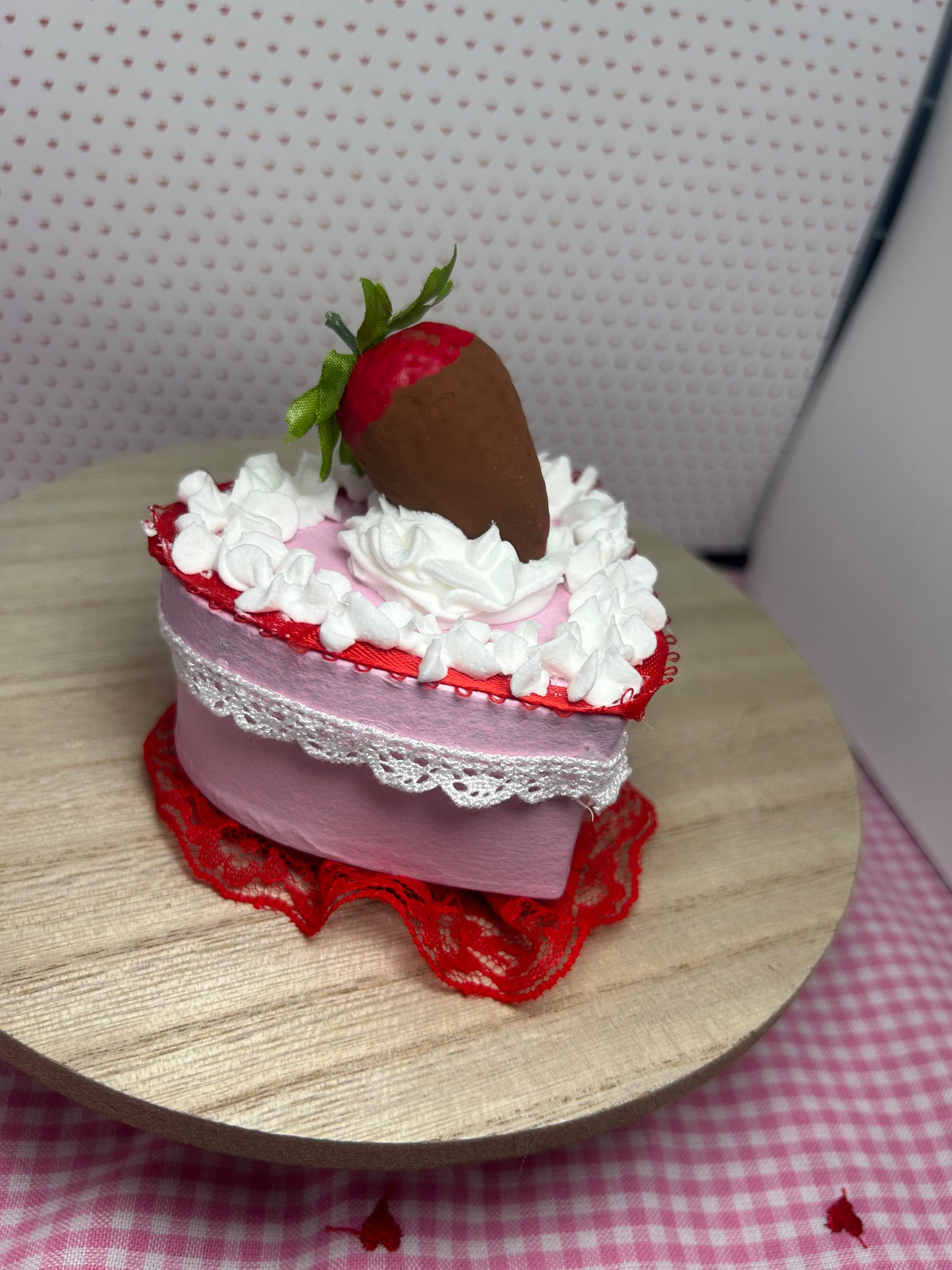 Mini Strawberry and Cream