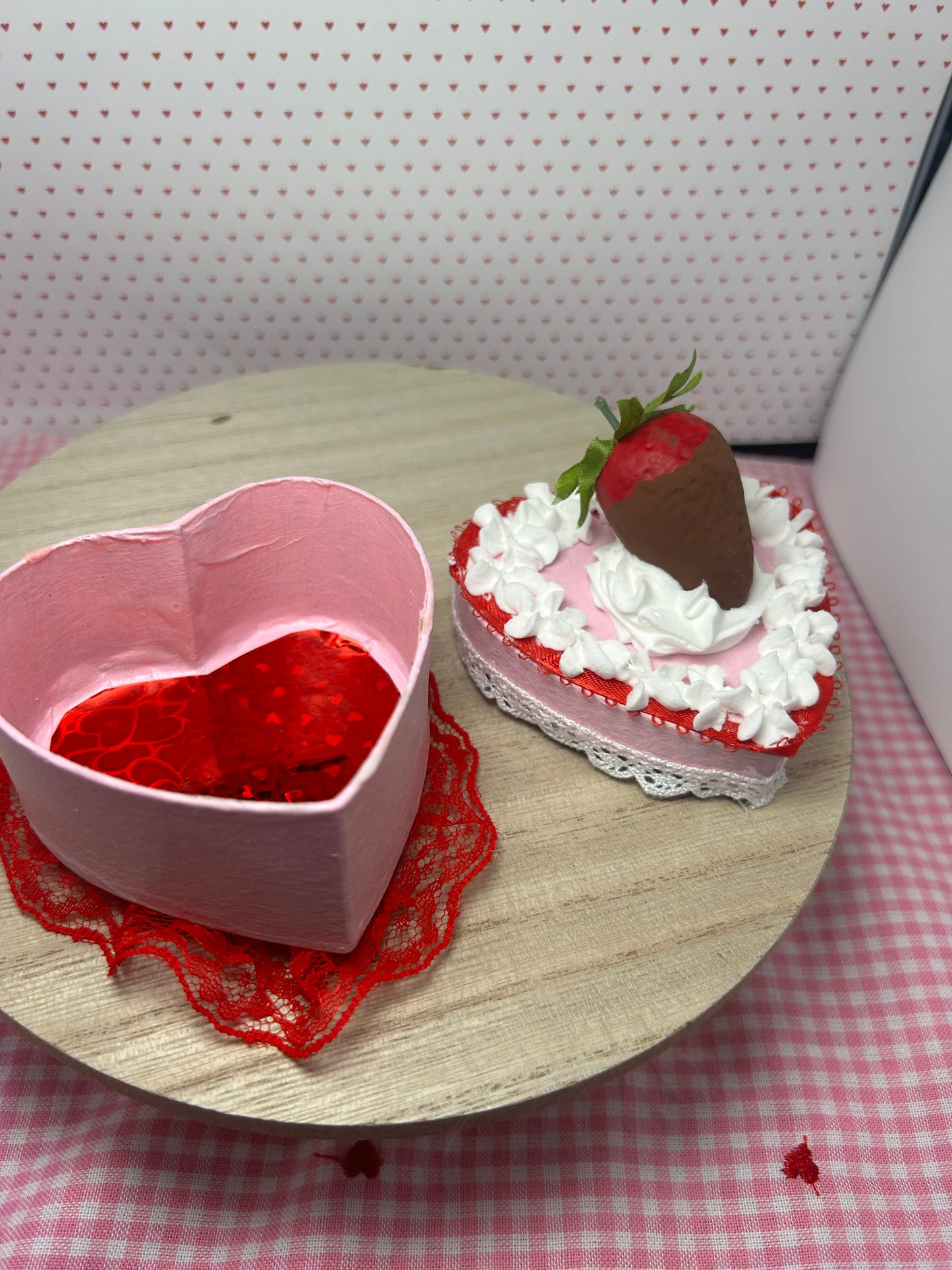 Mini Strawberry and Cream