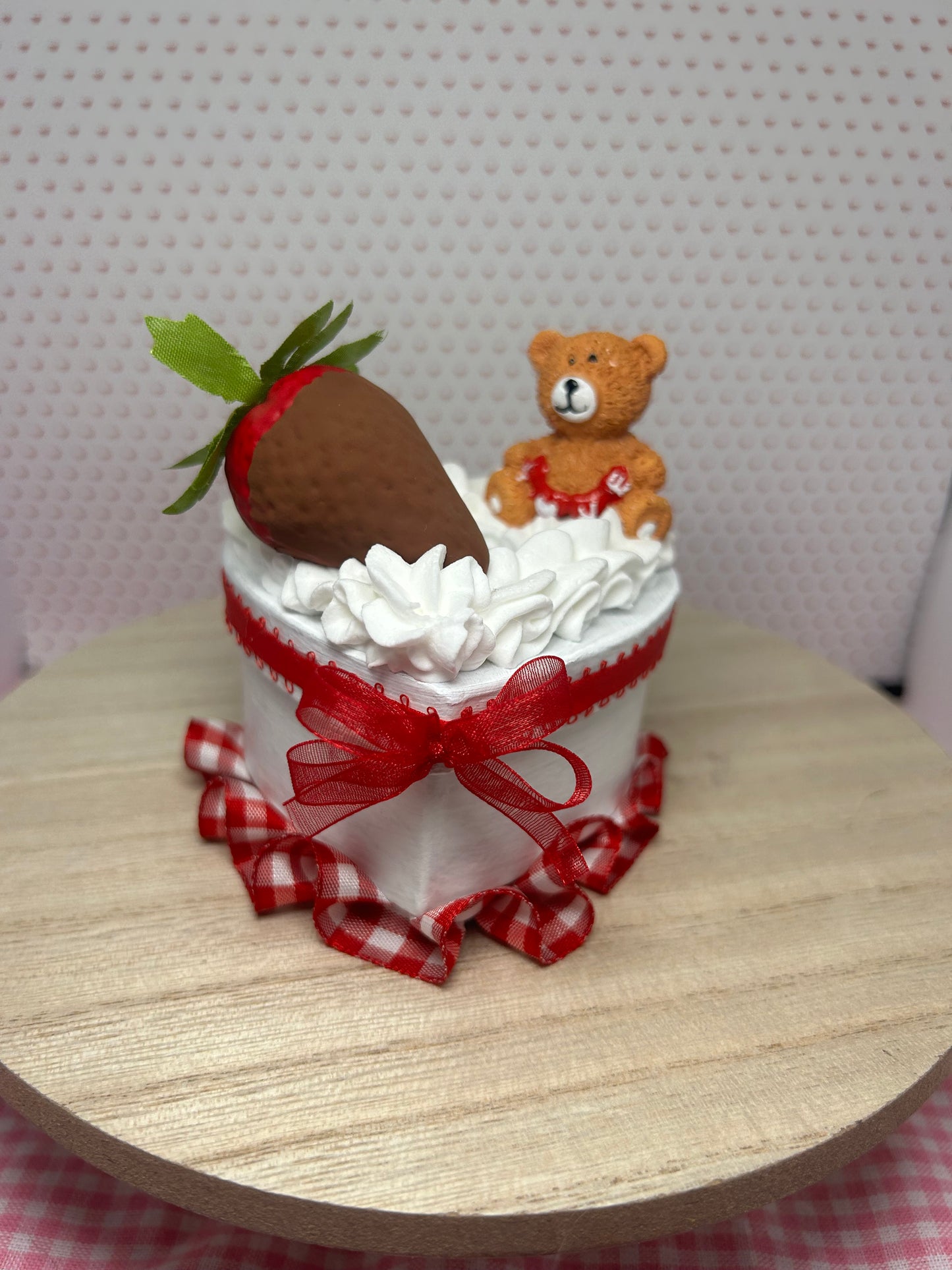 Mini Strawberry Teddy