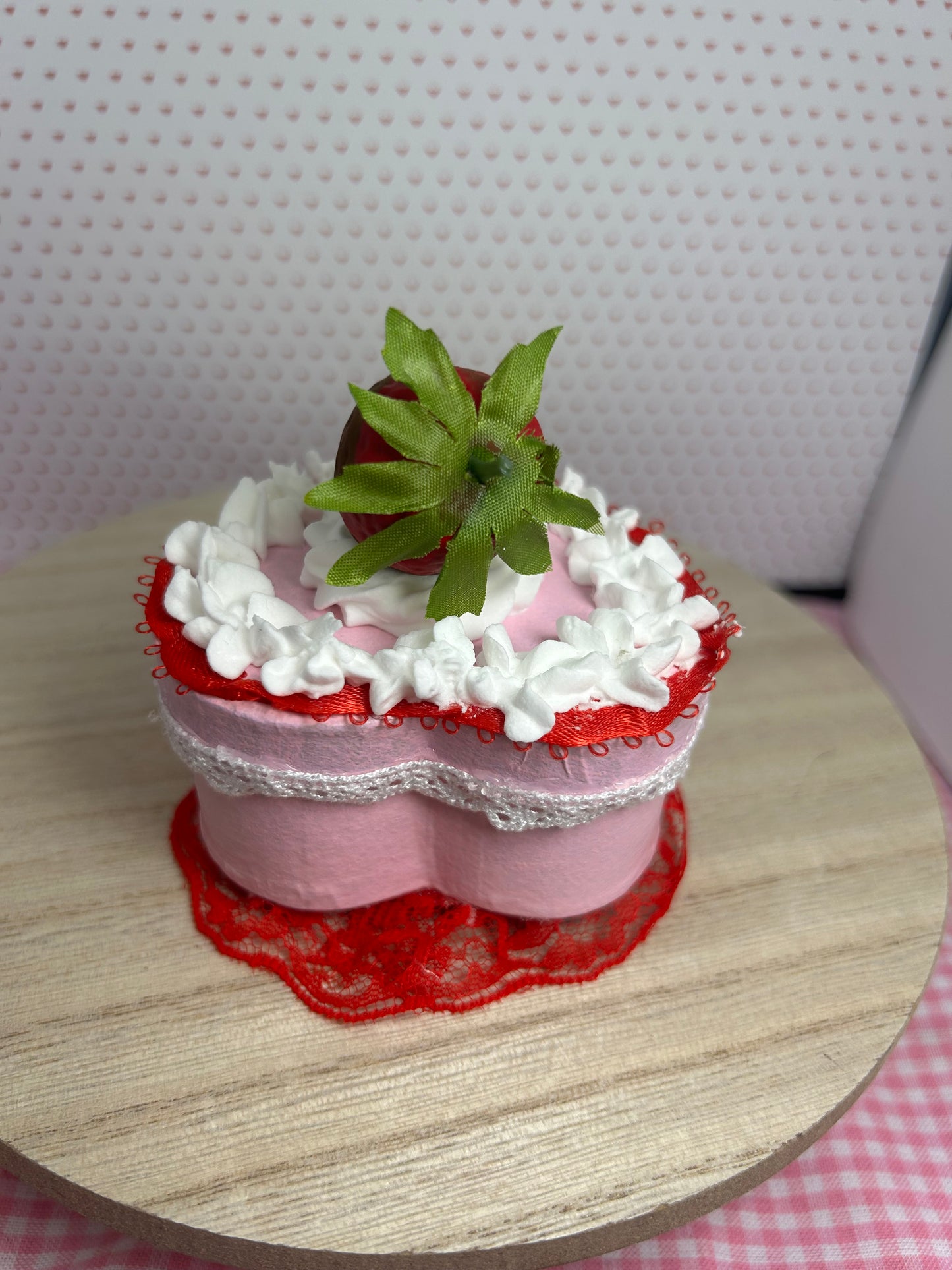 Mini Strawberry and Cream