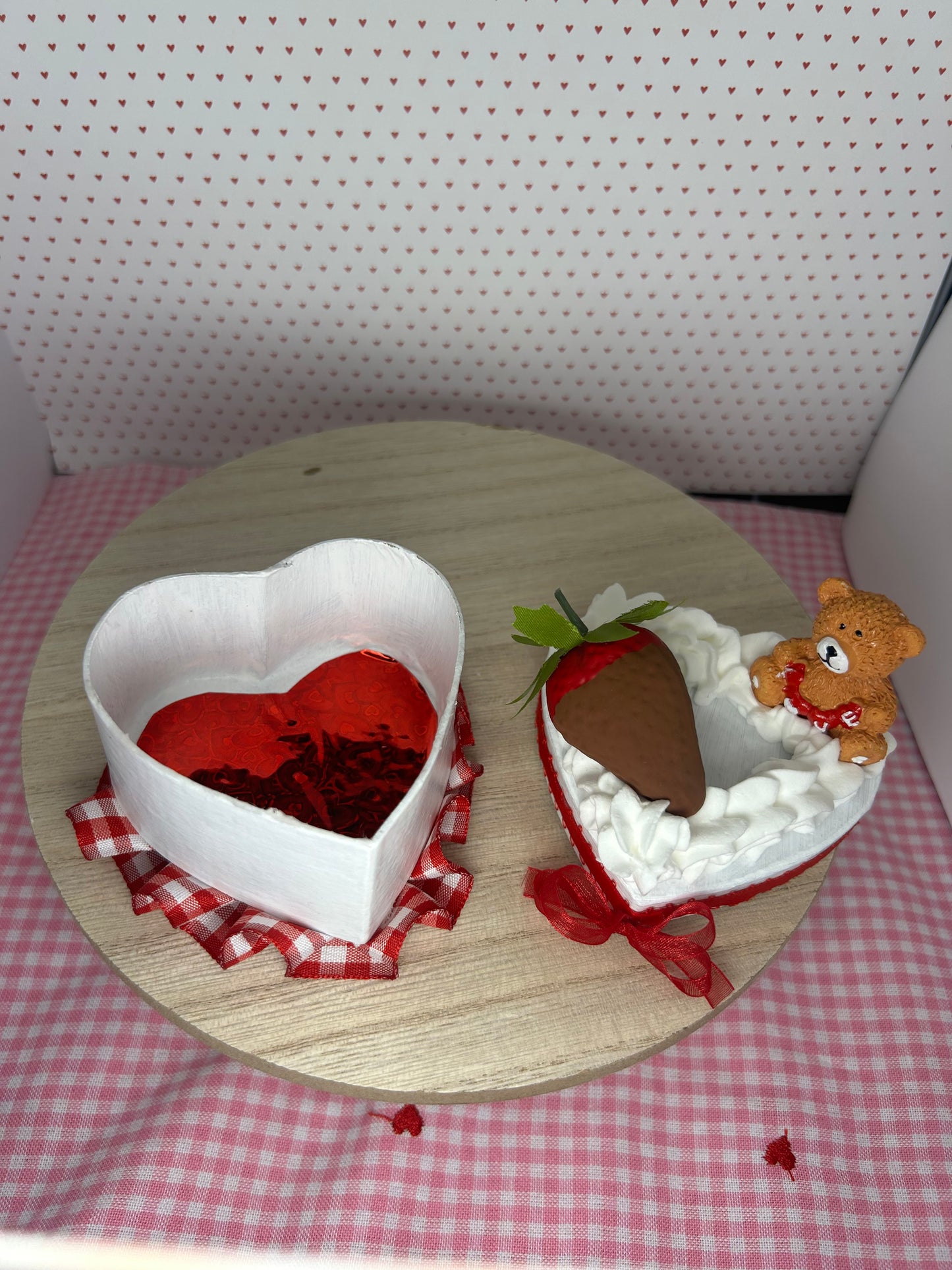Mini Strawberry Teddy