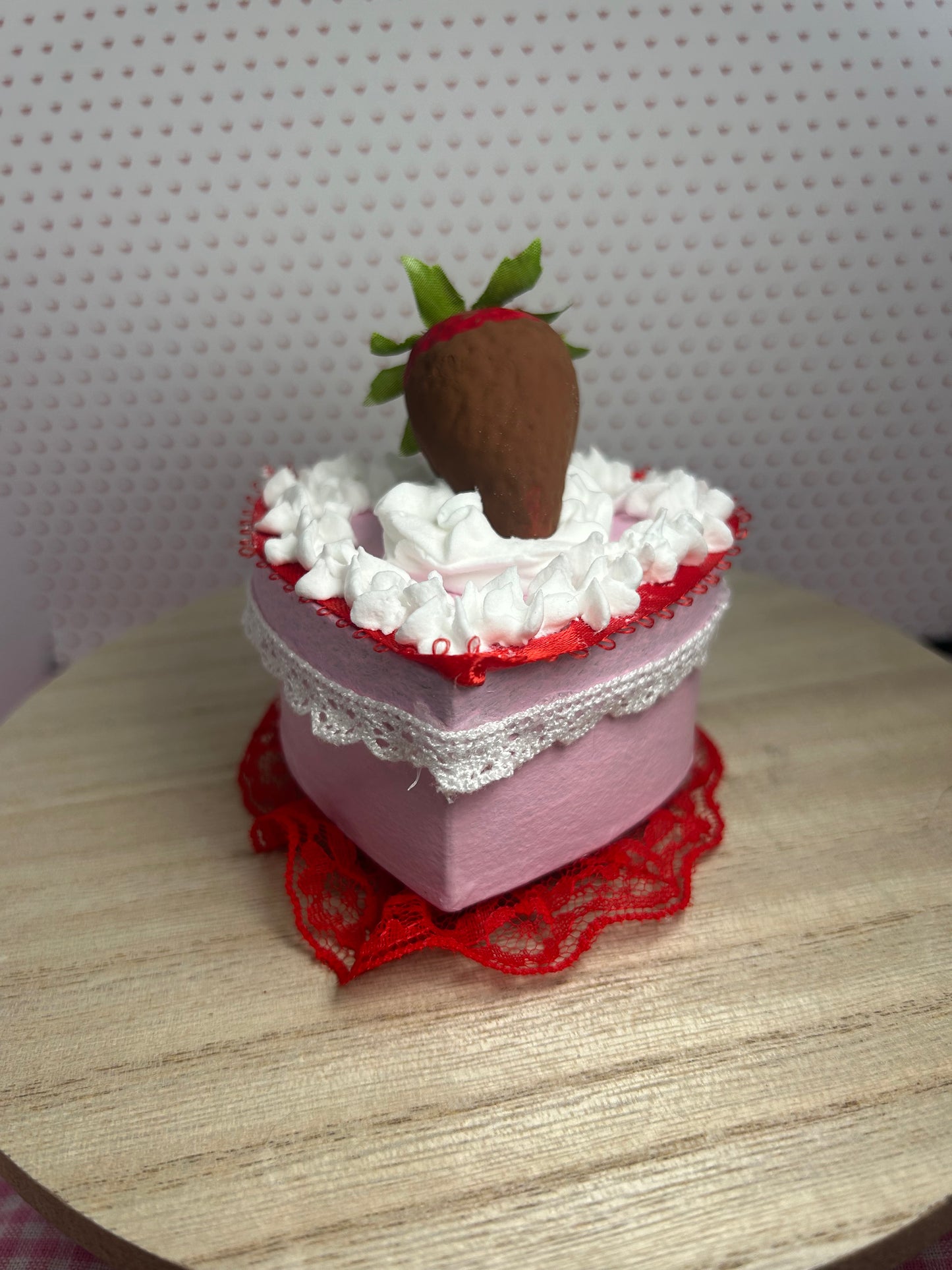 Mini Strawberry and Cream