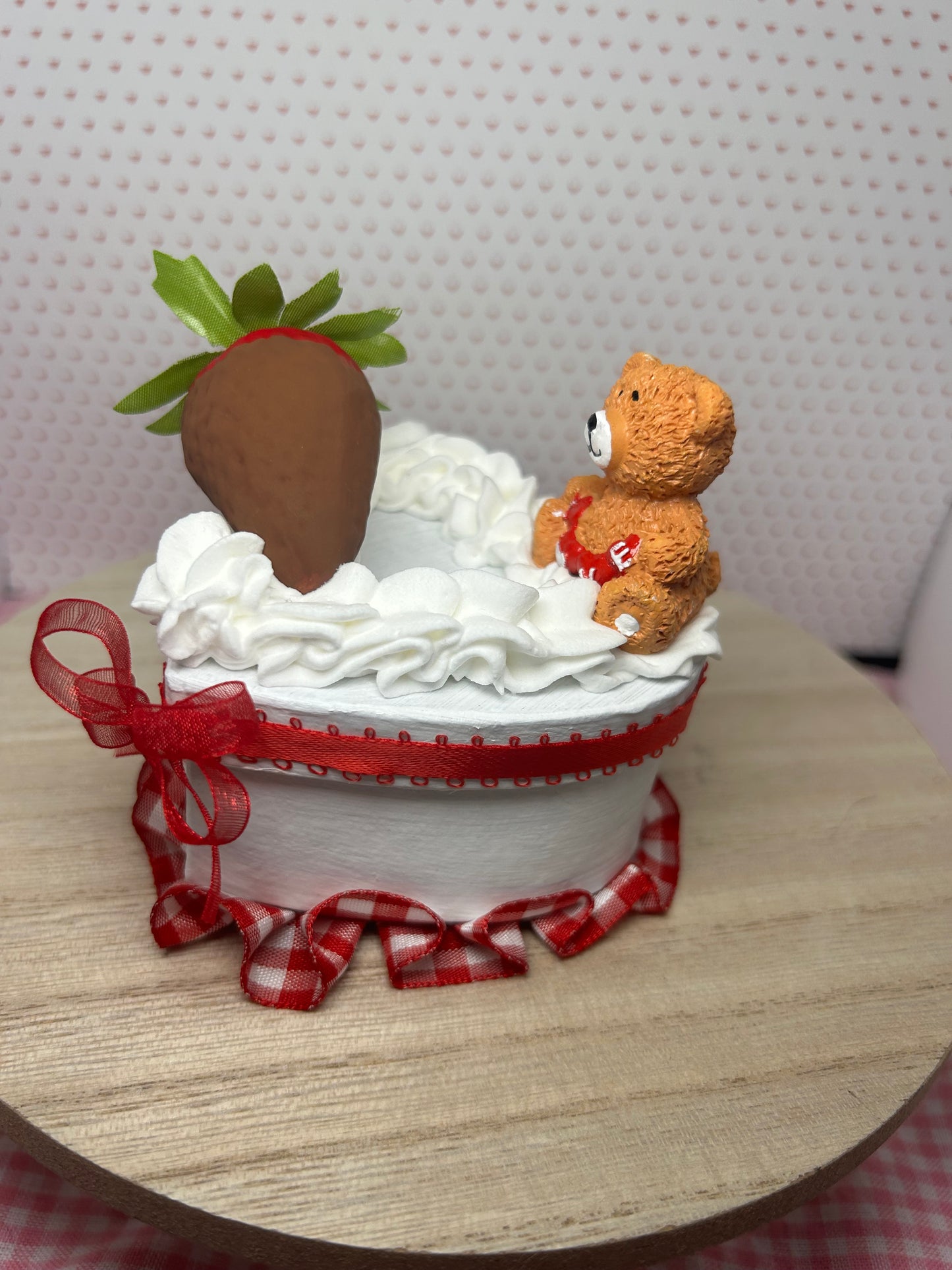 Mini Strawberry Teddy